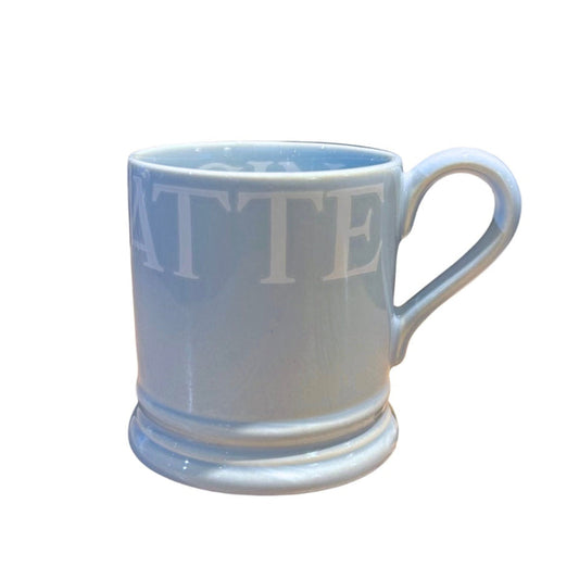 Emma Bridgewater White Toast On Blue 1/2 Pint Mug