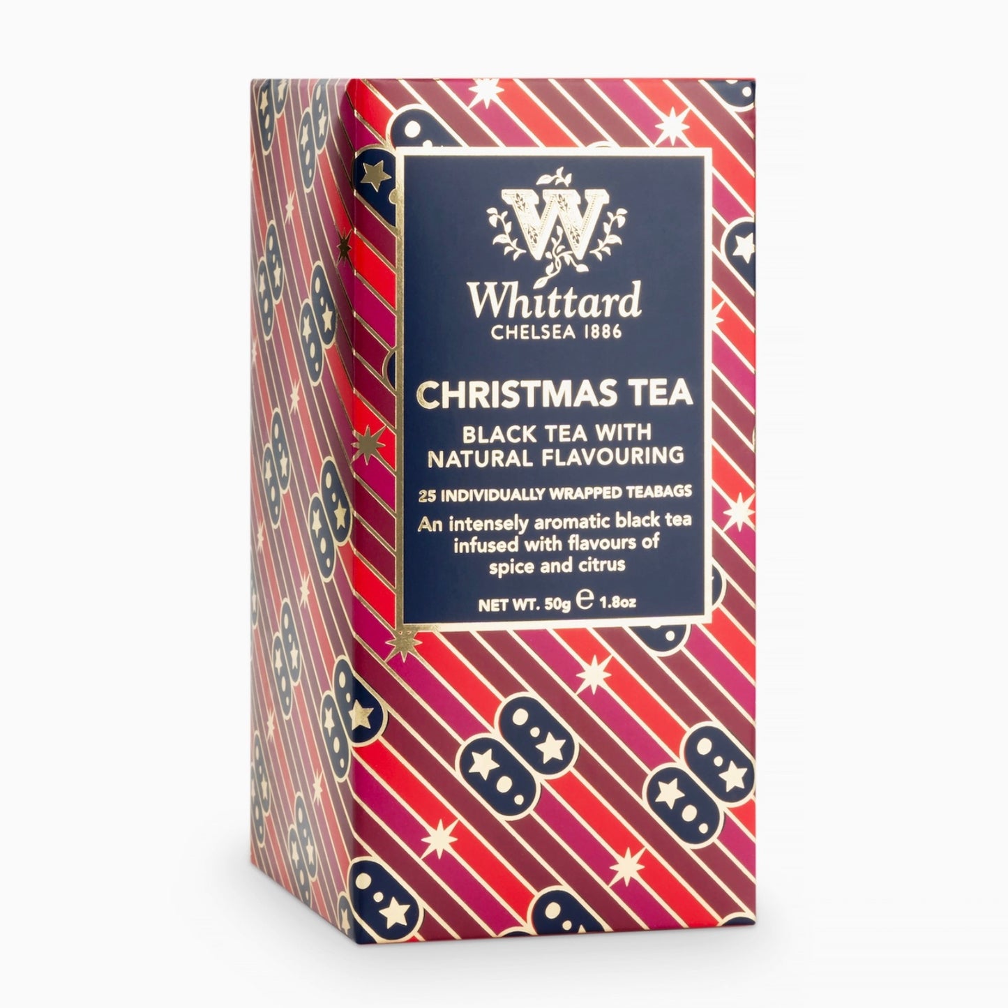 Whittard Christmas Tea - 25 Teabags