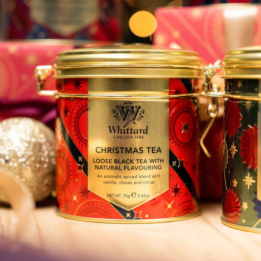 Whittard Christmas Tea Tin - Loose