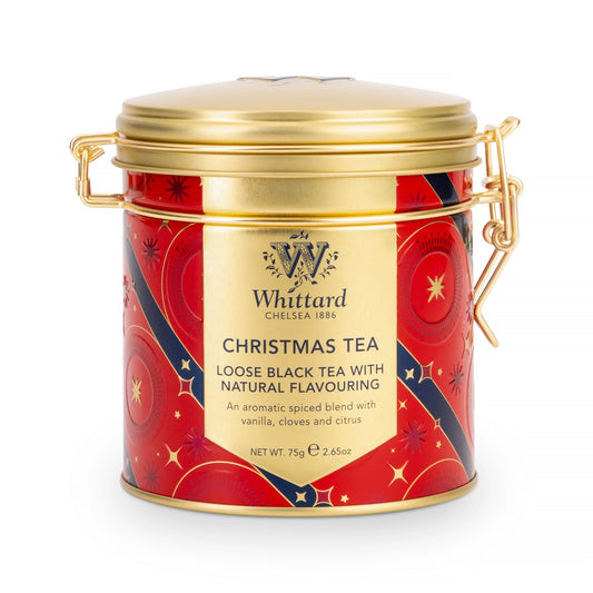 Whittard Christmas Tea Tin - Loose
