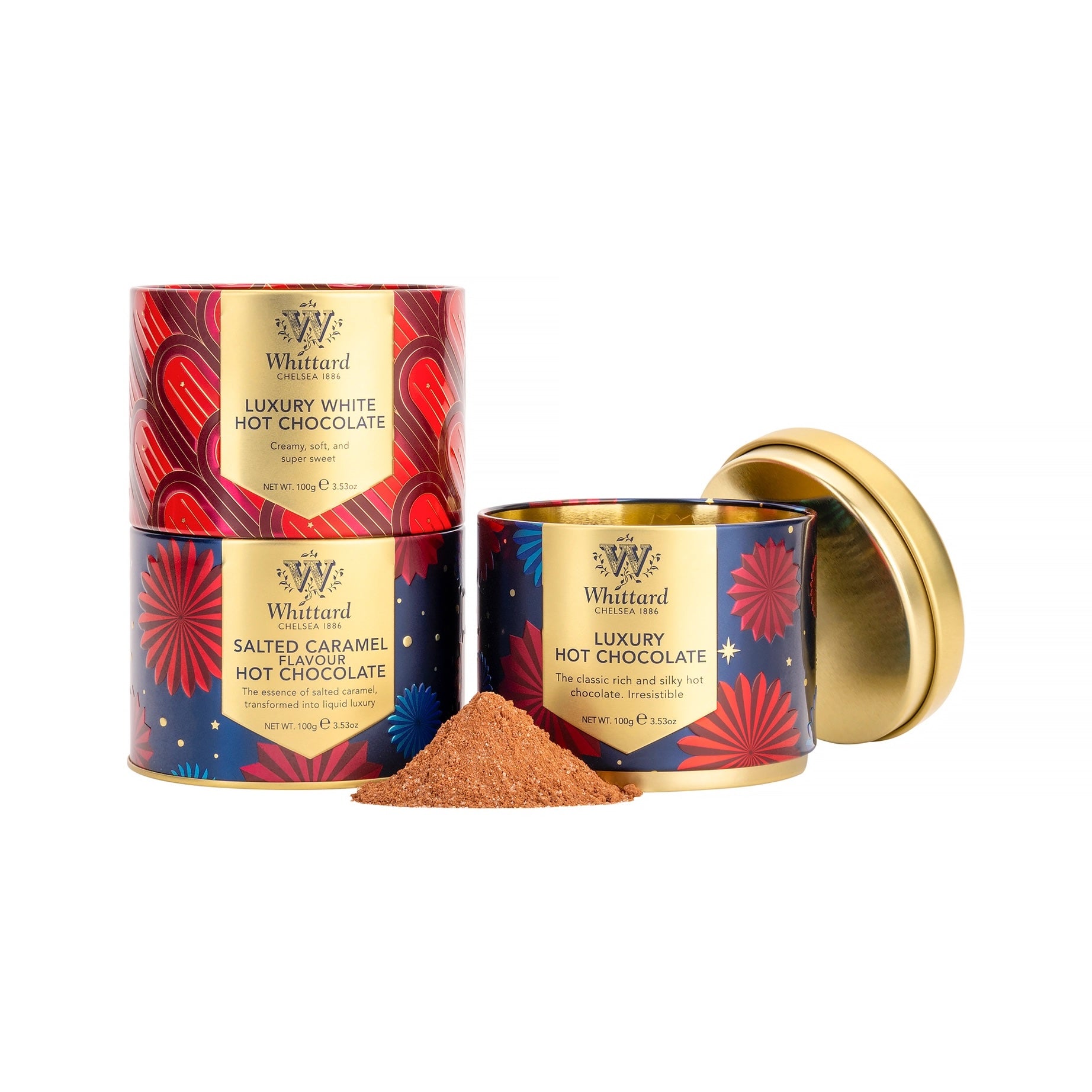Whittard of Chelsea Hot Chocolate Stacking Tin – Ann Marie's