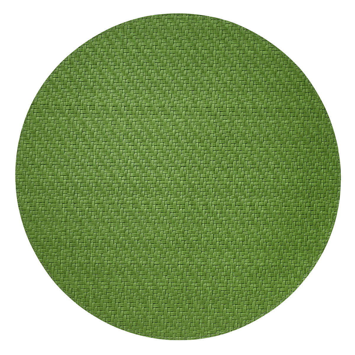 Wicker Grass Round Placemat Set/4