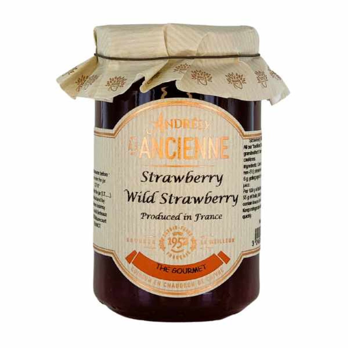 Les Confitures a l'Ancienne Wild Strawberry Jam