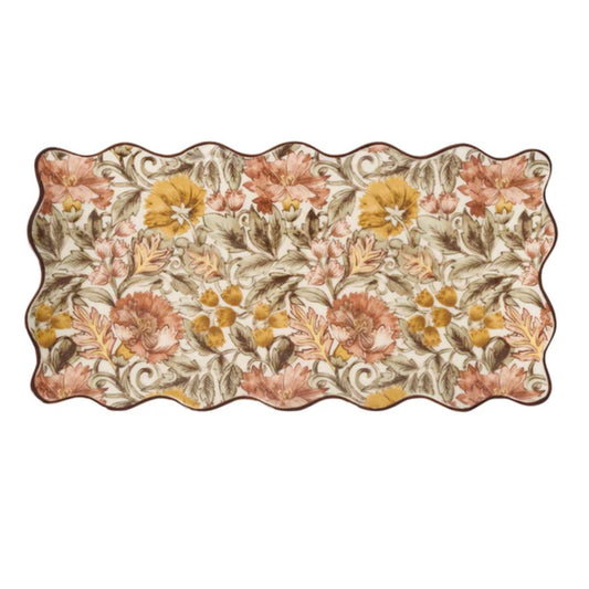 Juliska Willa 16" Hostess Tray - Amber