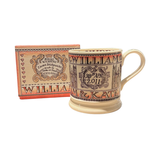 Emma Bridgewater William & Kate Wedding 1 Pint Mug