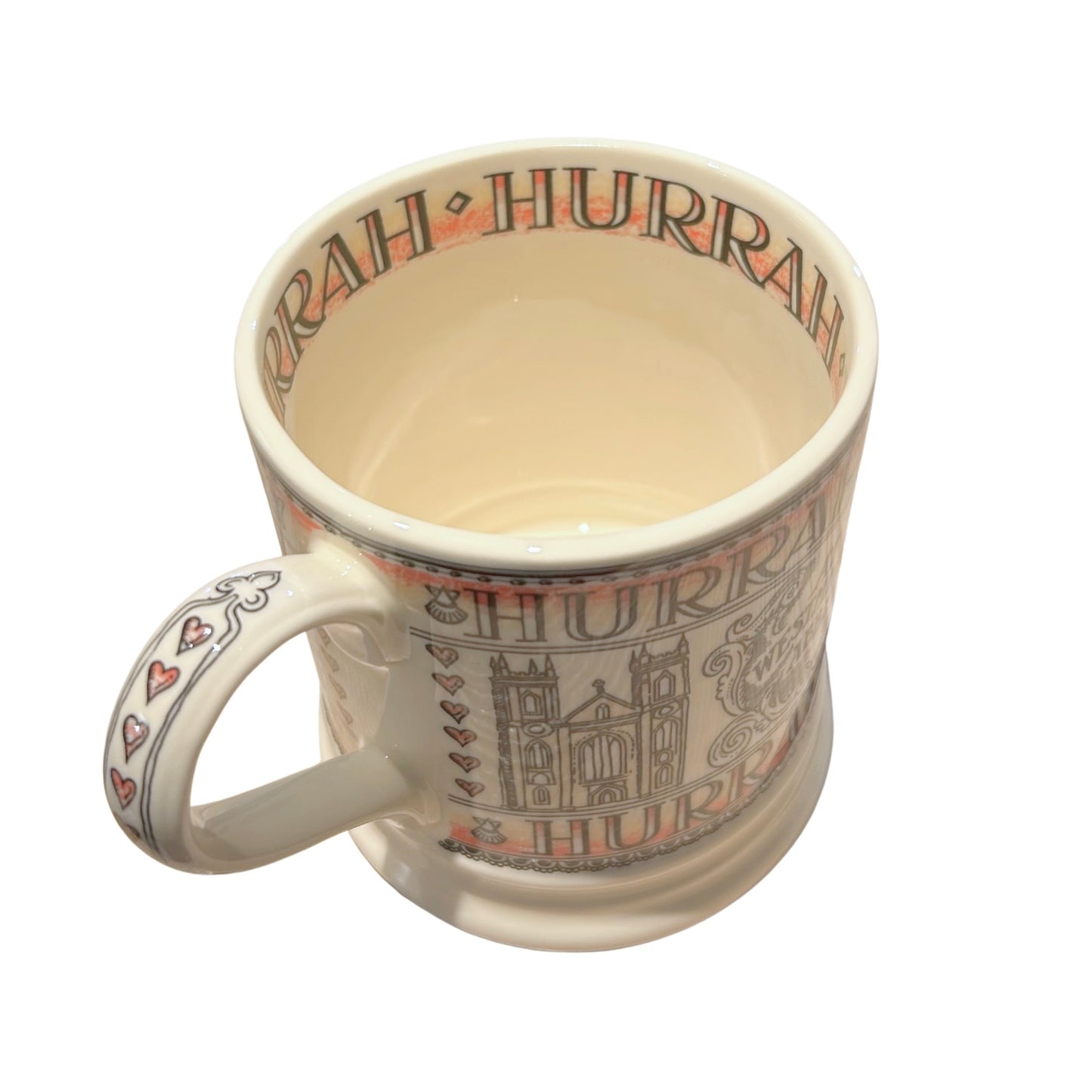 Emma Bridgewater William & Kate Wedding 1 Pint Mug