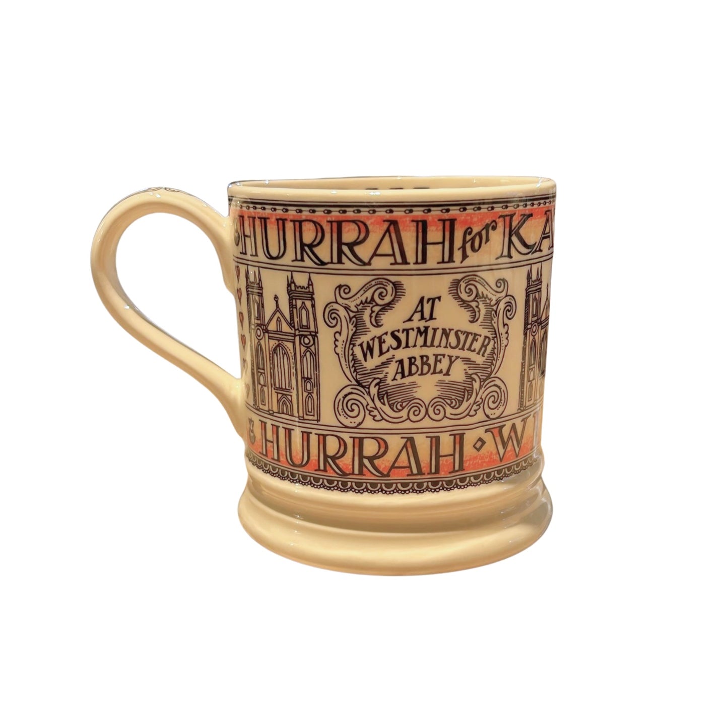 Emma Bridgewater William & Kate Wedding 1 Pint Mug