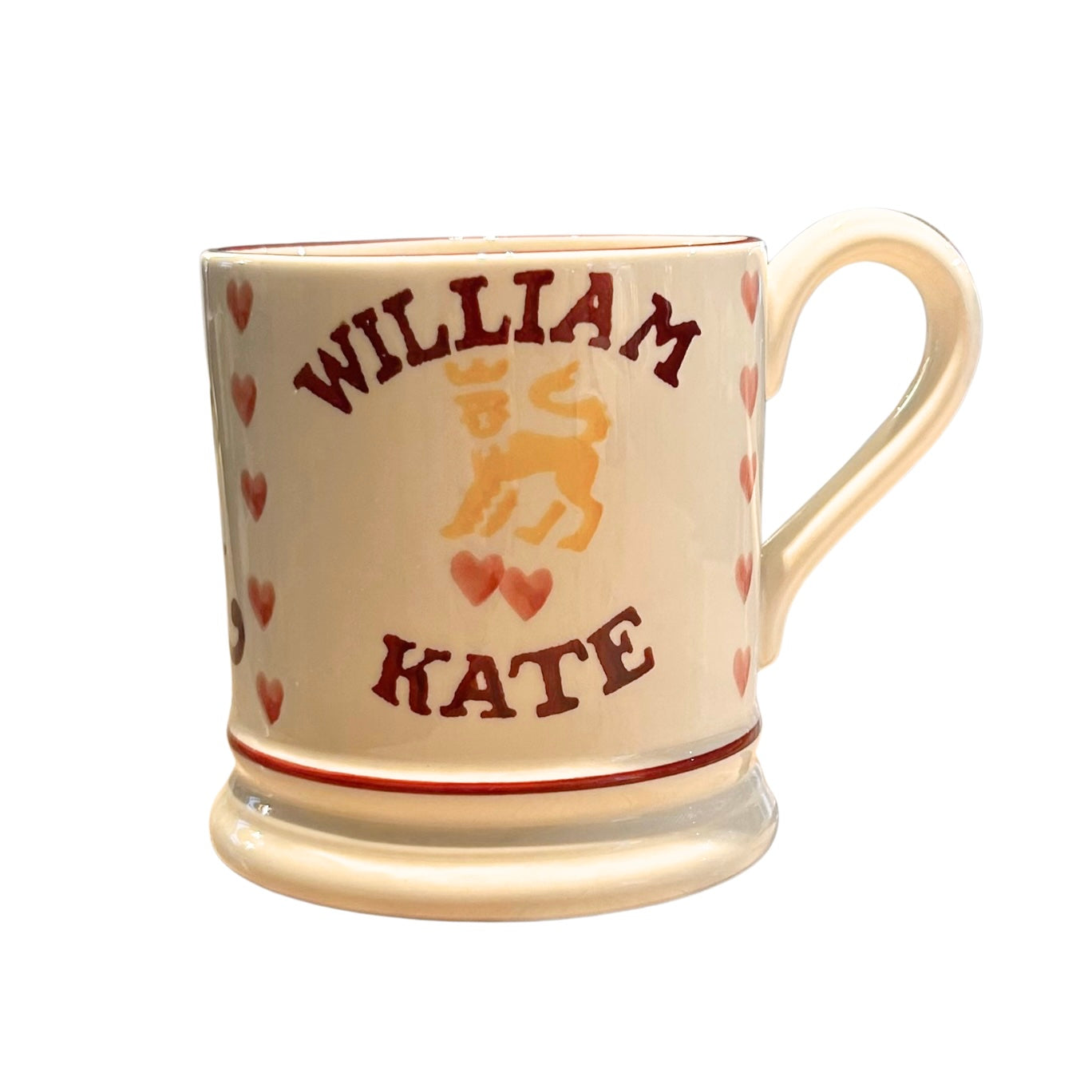 Emma Bridgewater William & Kate Wedding Mug