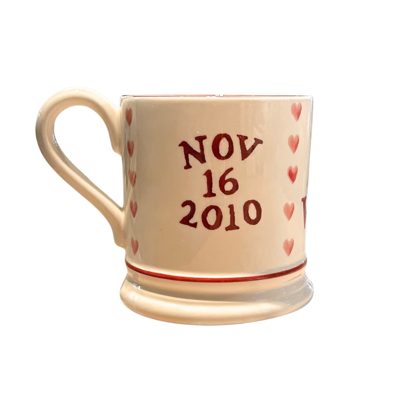 Emma Bridgewater William & Kate Wedding Mug
