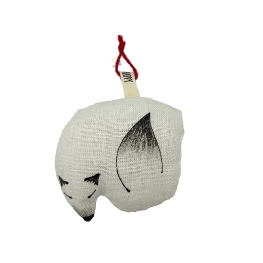 Snow Fox Ornament