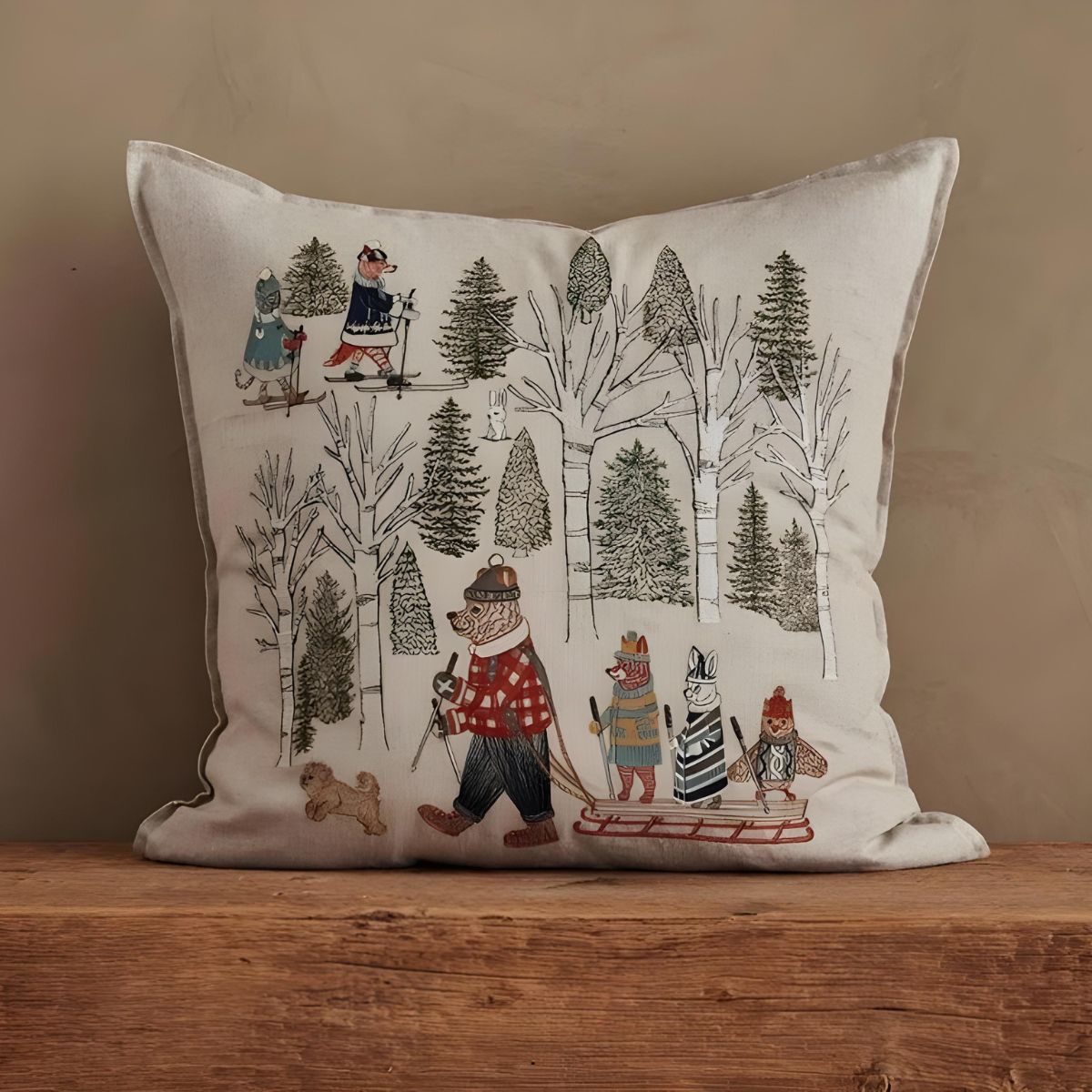 Coral & Tusk Winter Fun Pillow