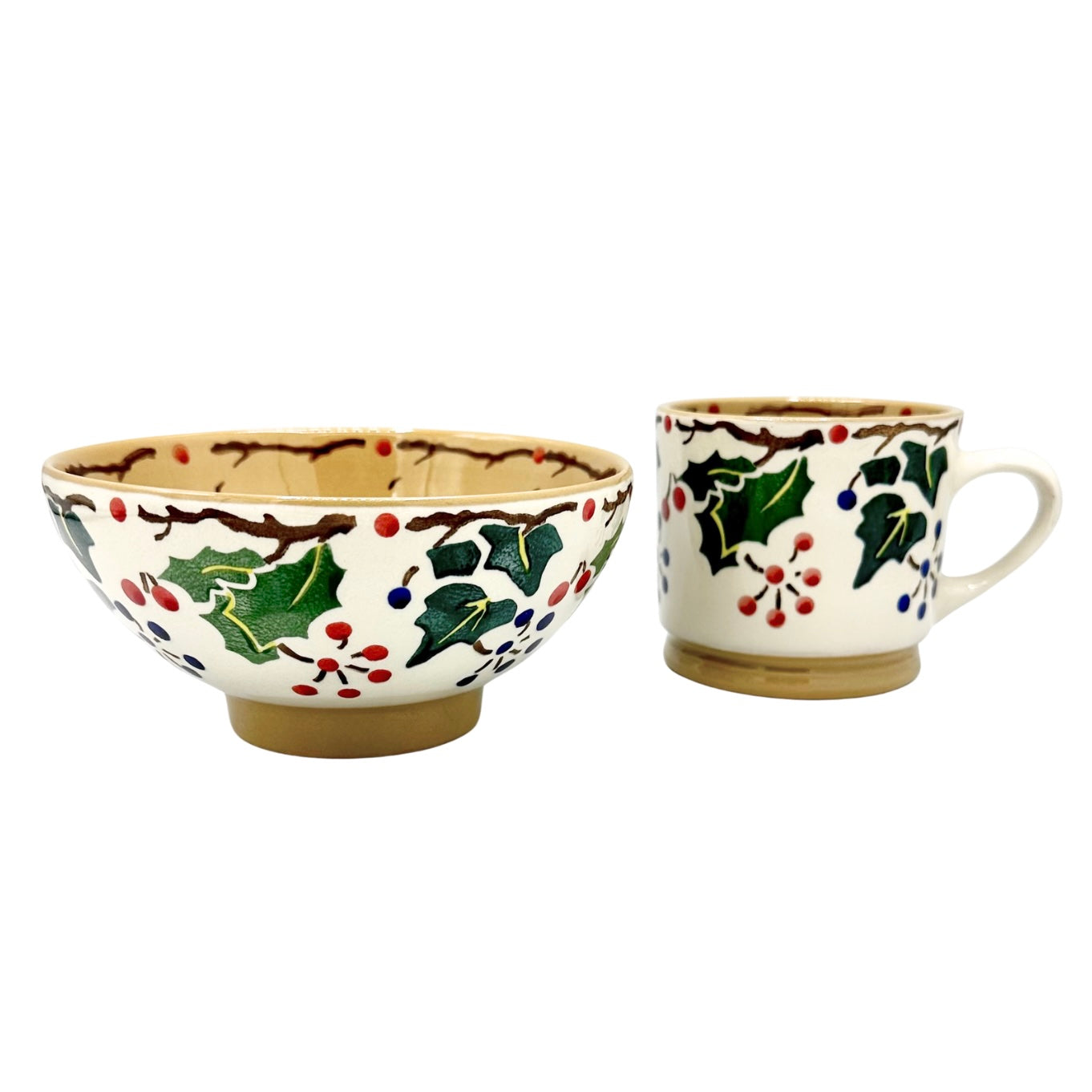 Nicholas Mosse Wintergreen Limited Edition 2025 Holiday Bowl – Ann