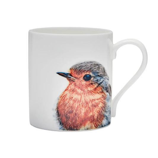 Woodland Wildlife Robin Mug