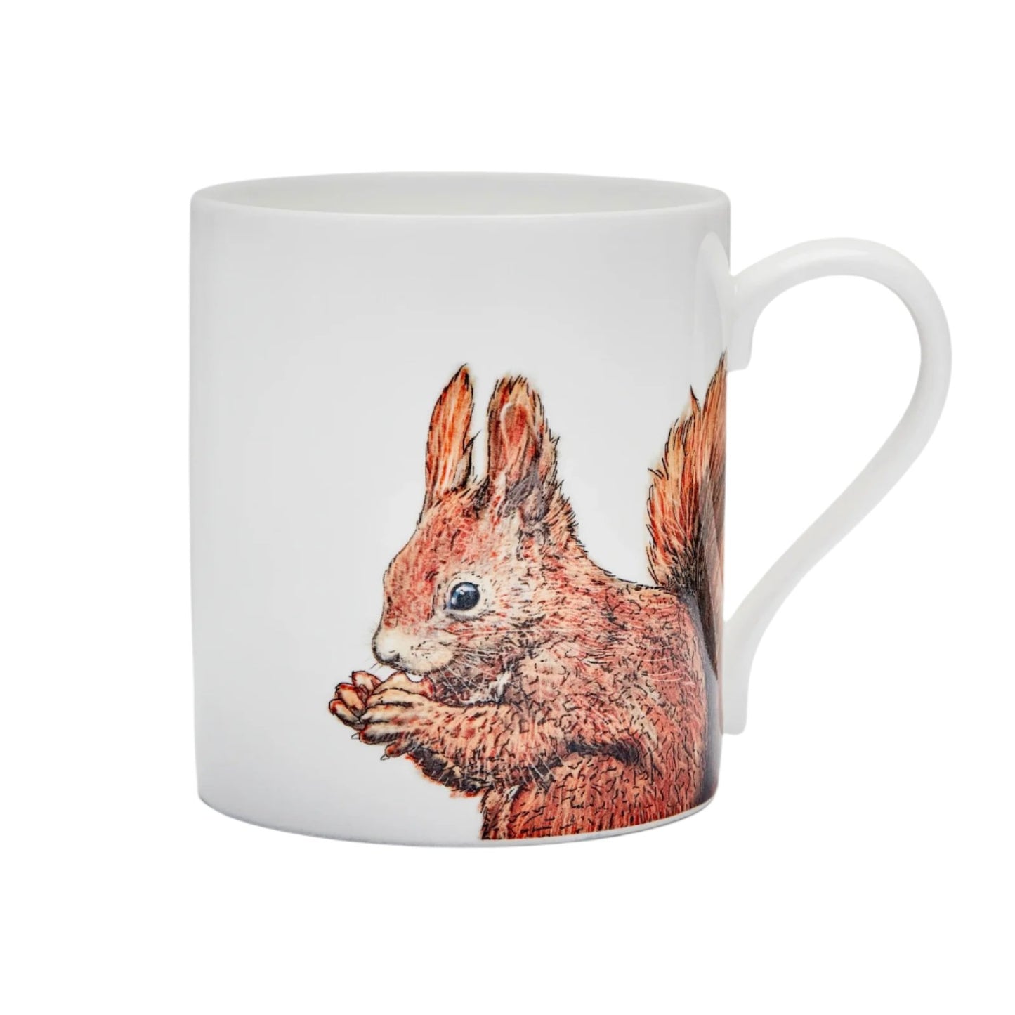 Woodland Wildlife Squirrel Mug