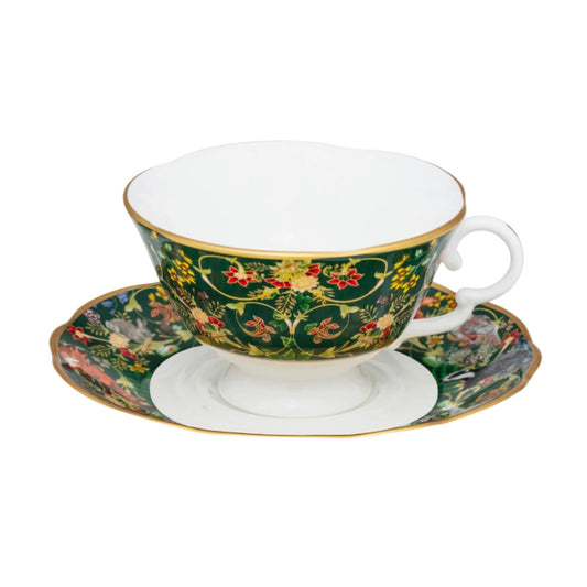 Woodland Wildlife Teacup & Saucer